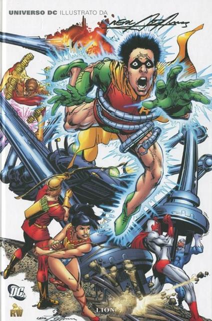 Universo DC illustrato da Neal Adams. Vol. 1 - Neal Adams - copertina