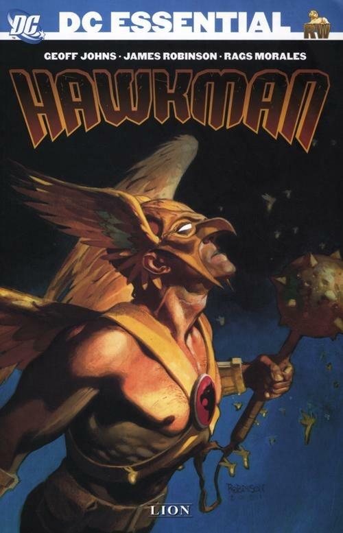 Hawkman - Geoff Johns,James Robinson,Rags Morales - copertina