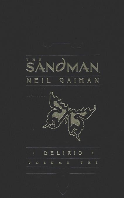 The Sandman. Vol. 3: Delirio. - Neil Gaiman - copertina