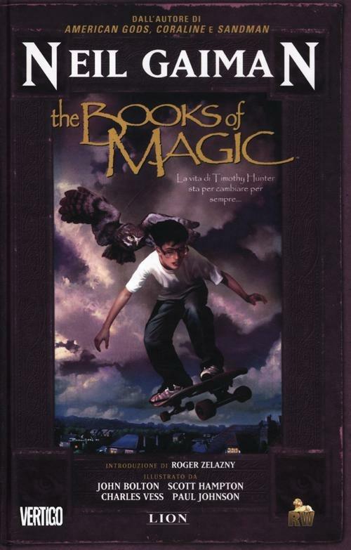 The books of magic - Neil Gaiman - copertina