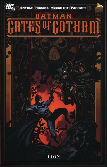 Gates of Gotham. Batman - Scott Snyder,Kyle Higgins,Ryan Parrott - copertina