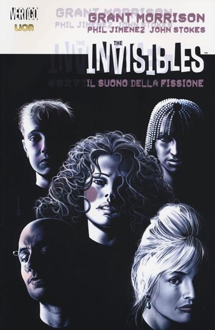 The Invisibles. Vol. 5: suono della fissione, Il. - Grant Morrison,Phil Jimenez,John Stokes - copertina