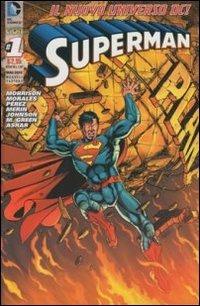 Superman. Ediz. variant. Vol. 1 - copertina