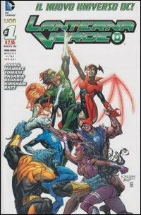 Lanterna Verde. Ediz. ultravariant. Vol. 1 - copertina