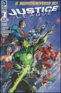Justice League. Ediz. variant. Vol. 1 - copertina