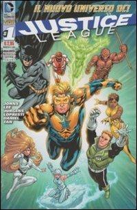 Justice League. Ediz. ultravariant. Vol. 1 - copertina