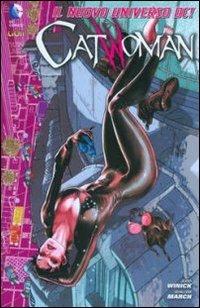  Catwoman 1. Batman universe -  Judd Winick, Guillem March - copertina