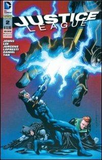Justice League. Ediz. variant. Vol. 2 - copertina