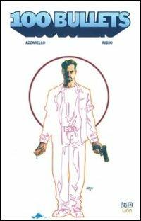  100 bullets 3. Vertigo monthly -  Brian Azzarello, Eduardo Risso - copertina