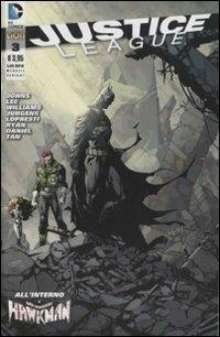 Justice League. Ediz. variant. Vol. 3 - copertina