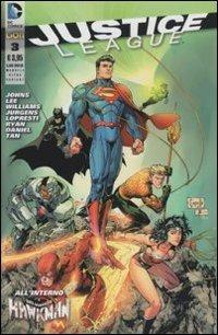 Justice League. Ediz. ultravariant. Vol. 3 - copertina