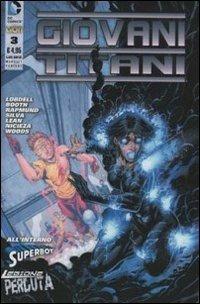 Giovani Titani. Ediz. variant. Vol. 3 - Scott Lobdell,Brett Booth,Fabian Nicieza - copertina