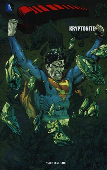 Kryptonite. Superman. Vol. 2 - Geoff Johns,Darwyn Cooke - copertina