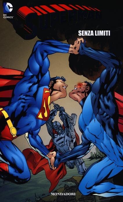 Senza limiti. Superman. Vol. 13 - copertina