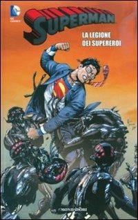 La legione dei supereroi. Superman - copertina