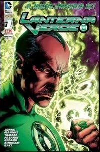 Lanterna Verde. Vol. 1 - copertina