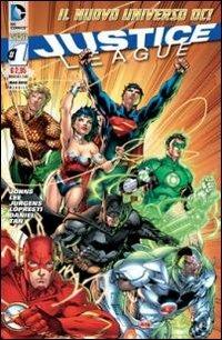  Justice League - copertina