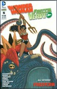 Wonder Woman. Vol. 5 - copertina