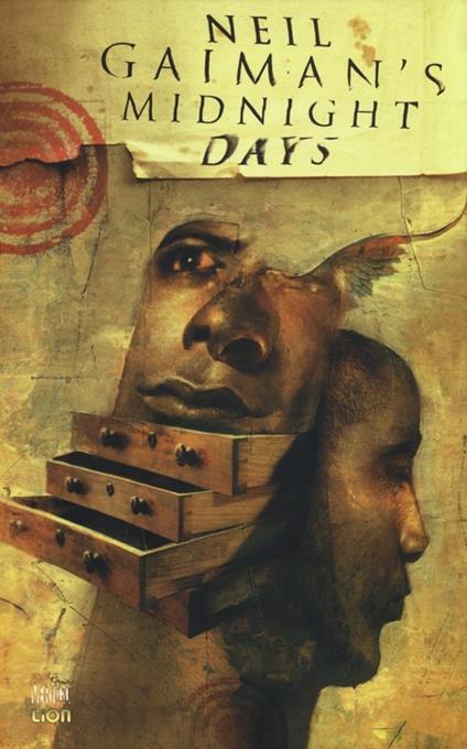 Midnight days - Neil Gaiman - copertina
