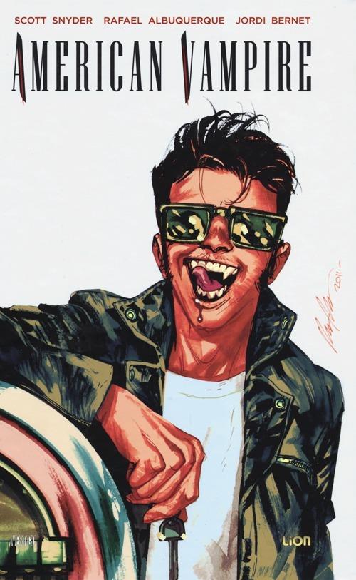 American vampire. Vol. 4 - Scott Snyder,Rafael Albuquerque,Jordi Benet - copertina