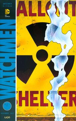 Watchmen. Vol. 3 - Alan Moore,Dave Gibbons - copertina