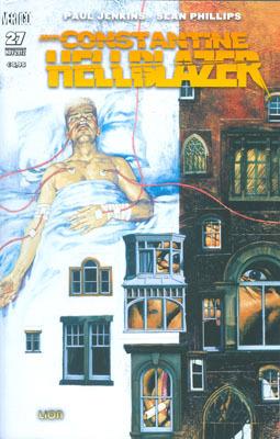 Hellblazer. Vol. 27 - copertina
