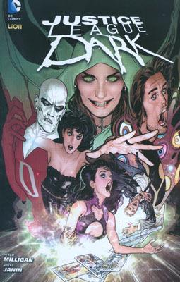 Justice League Dark. Vol. 1 - copertina