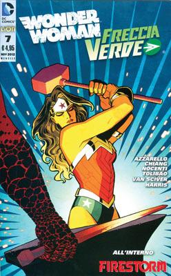 Wonder Woman. Vol. 7 - copertina