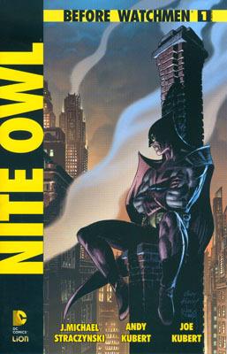 Nite owl. Before Watchmen. Vol. 1 - copertina