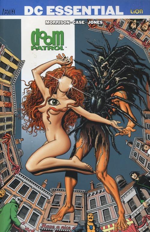 Doom Patrol. Vol. 2 - Grant Morrison,Richard Case,Kelley Jones - copertina