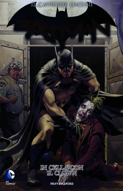 In cella con il clown. Batman. Il cavaliere oscuro. Vol. 4 - copertina