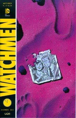 Watchmen. Vol. 4 - copertina