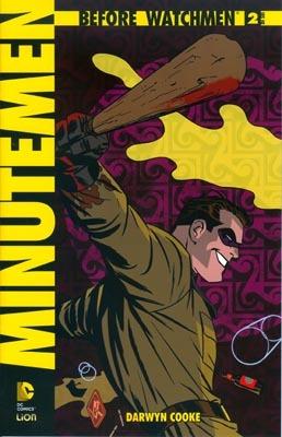 Minutemen. Before watchmen. Vol. 2 - Darwin Cooke - copertina