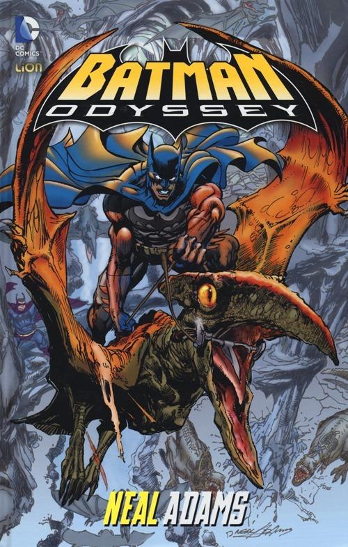 Odissey. Batman - Neal Adams - Libro - Lion - DC Omnibus | IBS