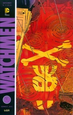 Watchmen. Vol. 5 - copertina