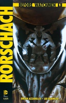 Rorschach. Before watchmen. Vol. 1 - Brian Azzarello,Lee Bermejo - copertina
