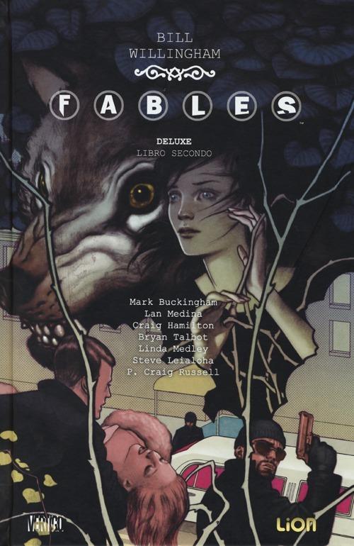 Fables deluxe. Vol. 2 - Bill Willingham - copertina
