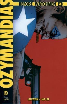 Ozymandias. Before watchmen. Vol. 3 - Len Wein,Jae Lee - copertina