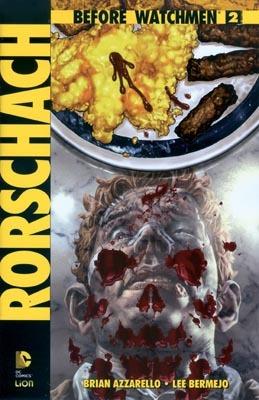 Rorschach. Before watchmen. Vol. 2 - Brian Azzarello,Lee Bermejo - copertina