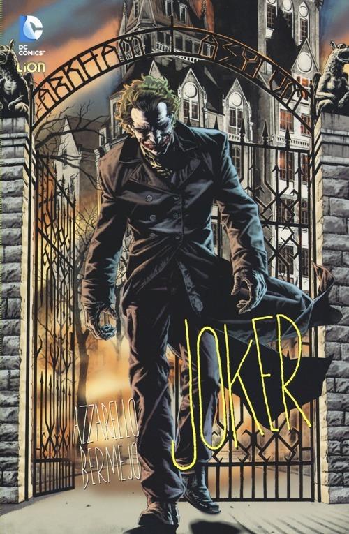 Joke - Brian Azzarello,Lee Bermejo - copertina