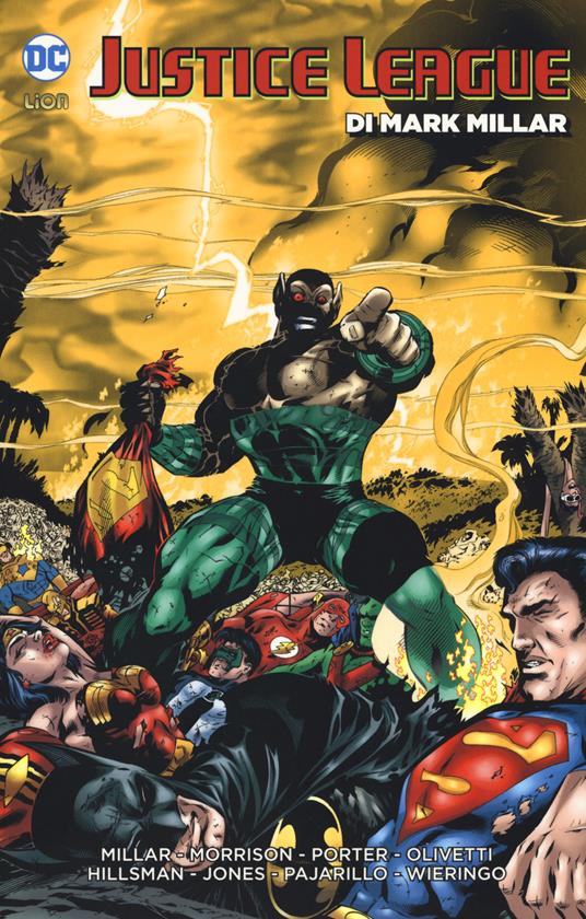 Justice League - Mark Millar - copertina
