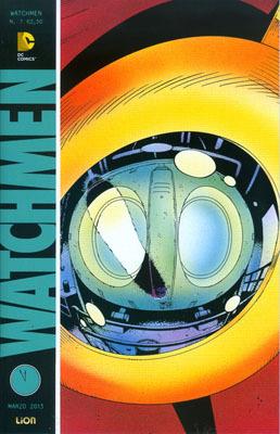 Watchmen. Vol. 7 - Alan Moore,Dave Gibbons - copertina