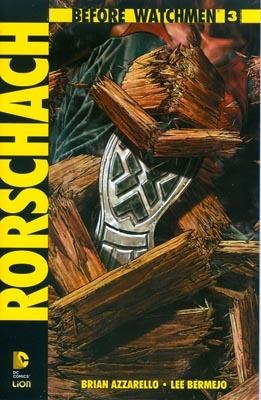 Rorschach. Before watchmen. Vol. 3 - Brian Azzarello,Lee Bermejo - copertina