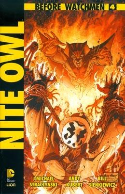 Nite owl. Before Watchmen. Vol. 4 - copertina