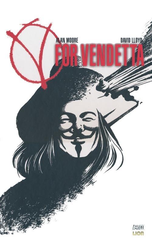 Grandi Storie V for Vendetta Alan Moore David Lloyd