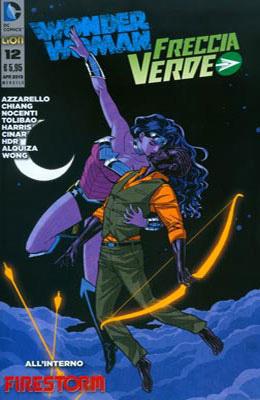 Wonder Woman. Vol. 12 - copertina