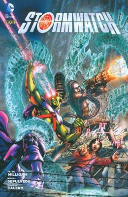 Stormwatch. Vol. 2 - copertina