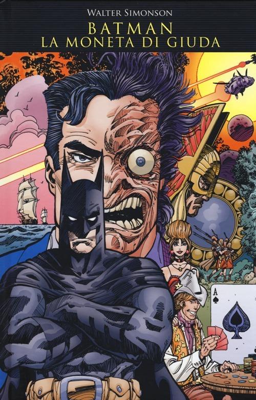 La moneta di Giuda. Batman - Walter Simonson - copertina