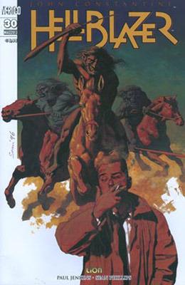 Hellblazer. Vol. 30 - copertina