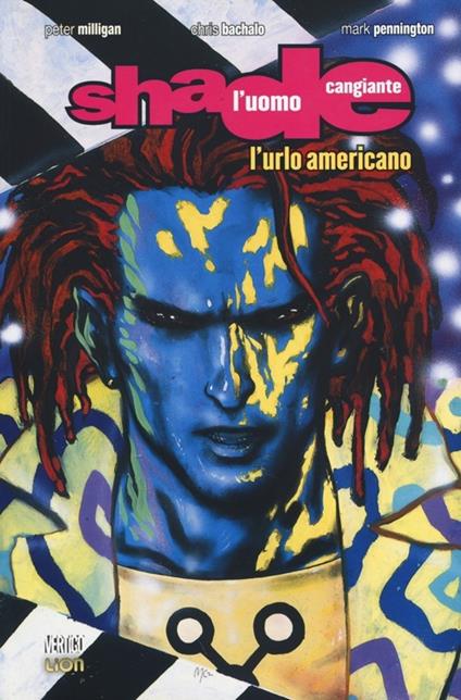 L' urlo americano. Shade, l'uomo cangiante. Vol. 1 - copertina